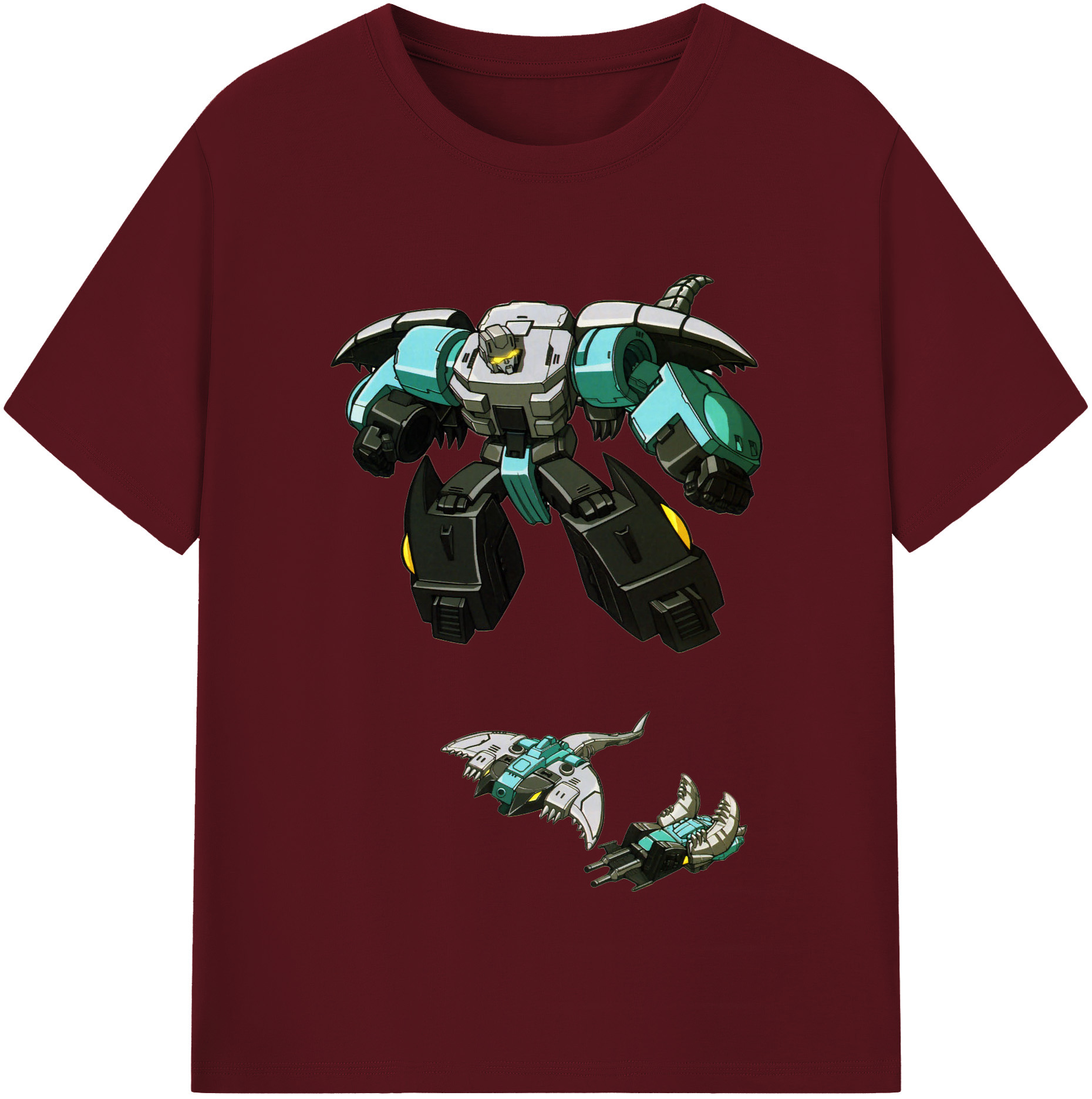 （画像用）  綿100％半袖Tシャツ（フロントプリント）